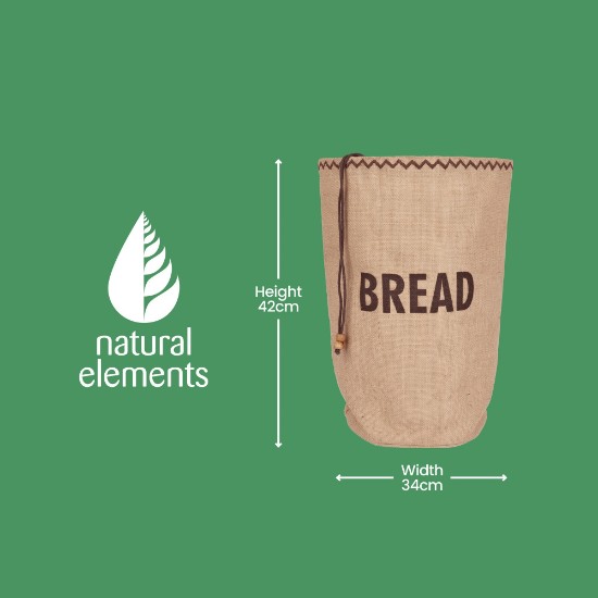 Ekmek torbası, Natural Elements - Kitchen Craft