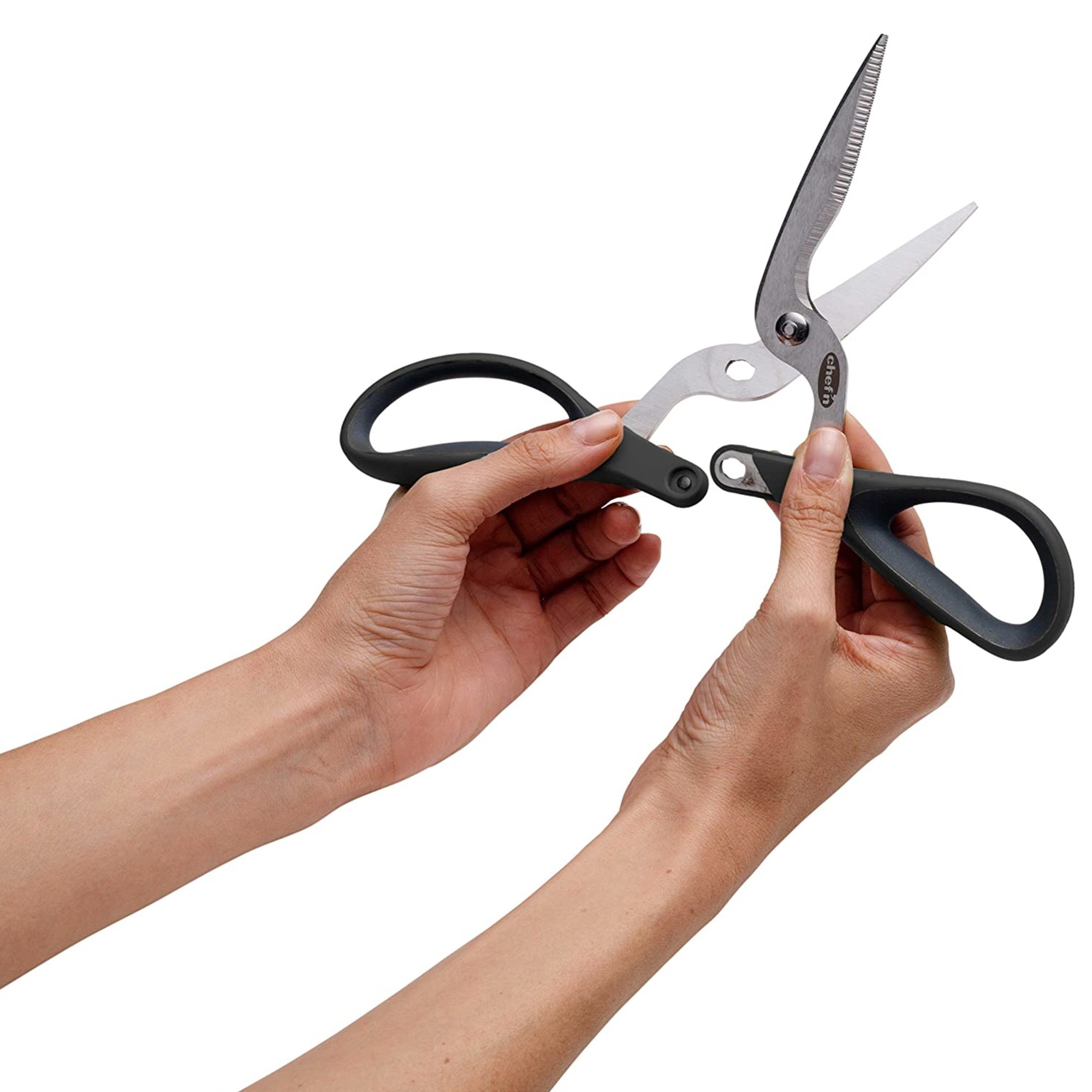 Multipurpose kitchen scissors, 20 cm, red - Zwilling