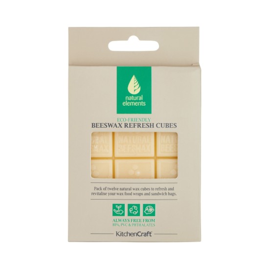 Refresh-terninger, lavet af bivoks - Natural Elements
