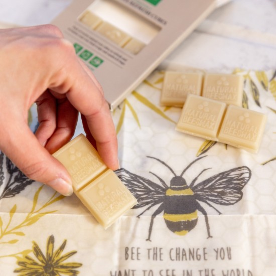 Refresh blokjes, gemaakt van bijenwas - Natural Elements