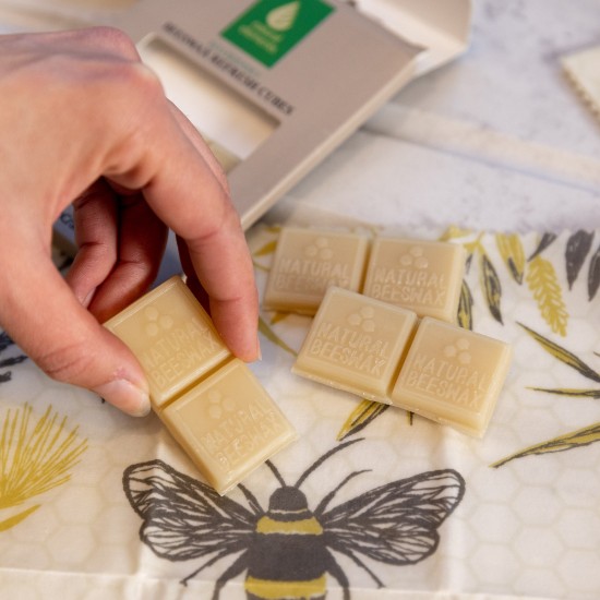 Osviežujúce kocky, vyrobené z včelieho vosku, Natural Elements - Kitchen Craft