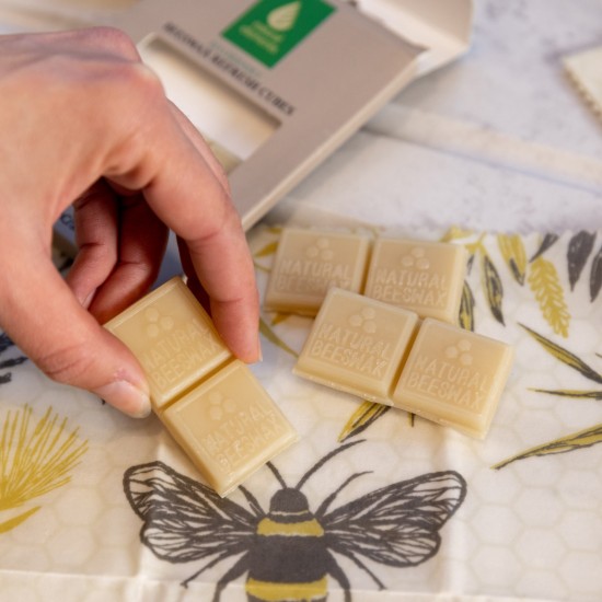 Refresh-terninger, lavet af bivoks - Natural Elements