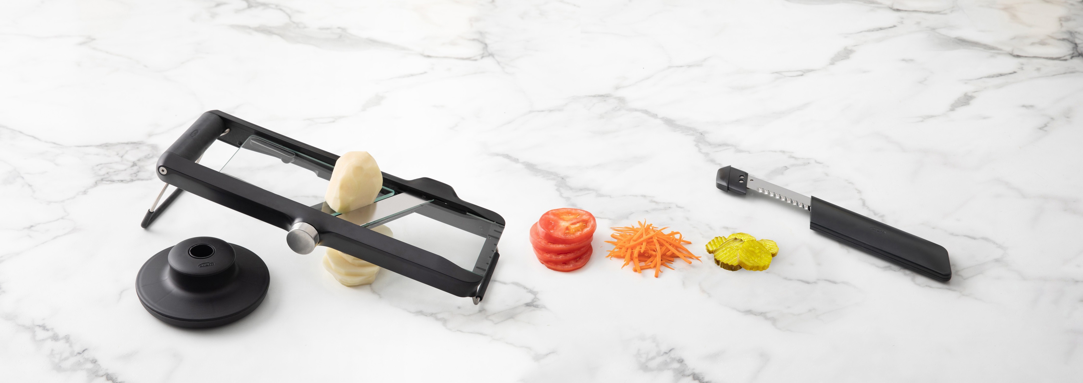 Chef'n Glass Mandoline Slicer