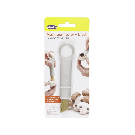 Brush for cleaning mushrooms – Chef'n