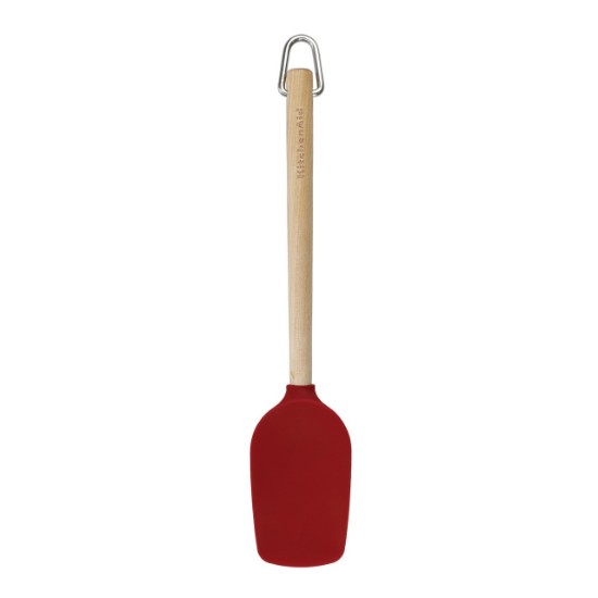 Spatule à gâteaux, silicone, 'Empire Red' - KitchenAid