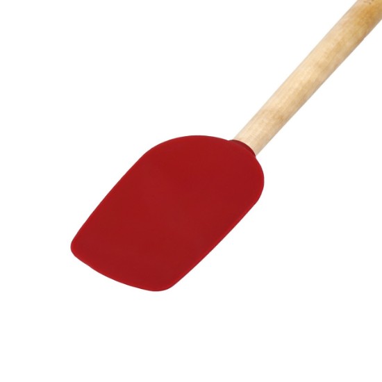 Spatula le haghaidh cácaí, silicone, 'Empire Red' - KitchenAid