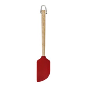 Batter scraping spatula, silicone, 'Empire Red' - KitchenAid