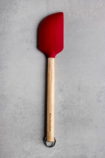 Hamuru kazımak için spatula, silikon, "Empire Red" - KitchenAid