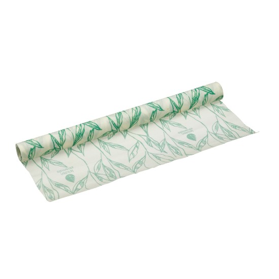 Food wrap roll, organic cotton, 1 m × 25 cm, Natural Elements - Kitchen Craft