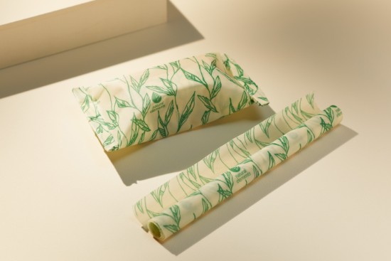 Rulle madpapir, økologisk bomuld, 1 m × 25 cm, Natural Elements - Kitchen Craft
