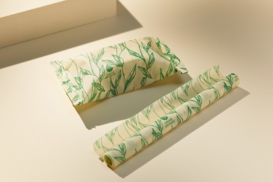 Food wrap roll, organic cotton, 1 m × 25 cm, Natural Elements - Kitchen Craft