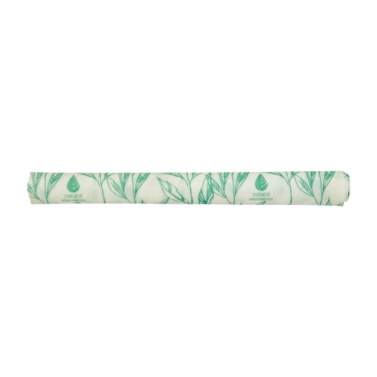 Food wrap roll, organic cotton, 1 m × 25 cm, Natural Elements - Kitchen Craft