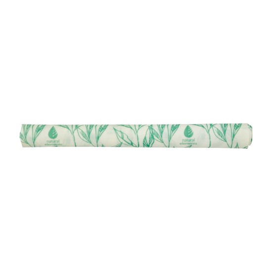 Rolo de embrulho para alimentos, algodão orgânico, 1 m × 25 cm - Natural Elements