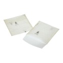 Set de 2 bolsas de comida, para bocadillos, cera de abeja - Natural El