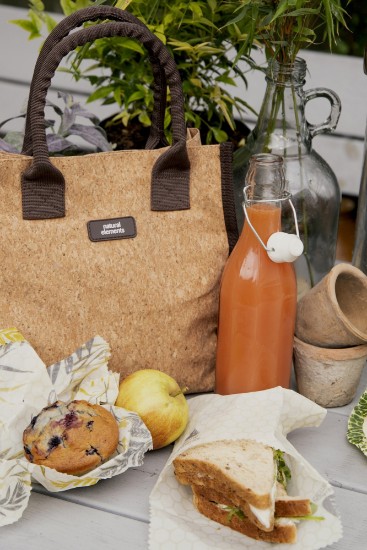 Sett ta '2 boroż tal-ikel, għal sandwiches, xama' tan-naħal, firxa ta Natural Elements - Kitchen Craft