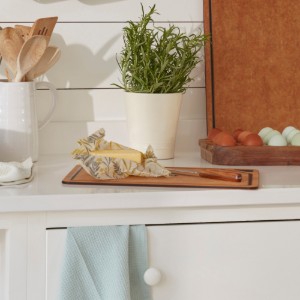 Sett med 3 gjenbrukbare matinnpakninger, bivoks - Natural Elements