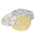 Juego de 3 fundas para cuencos, algodón orgánico - Natural Elements