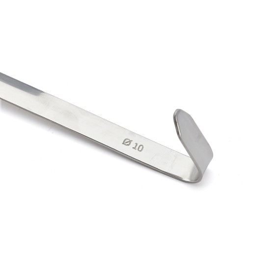 Skimmer, 36.5 cm, stainless steel - de Buyer