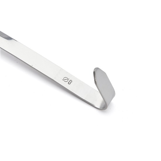 Skimmer, 32.9 cm stainless steel - de Buyer