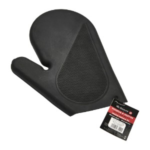 Protective mitt for opening oysters, silicone - "de Buyer" brand