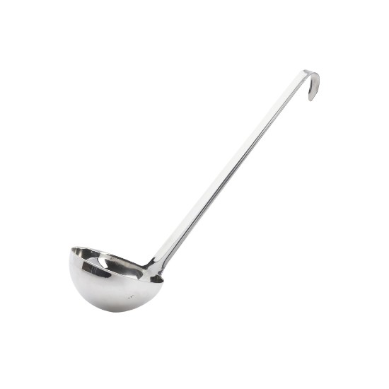 Stainless steel ladle, 35 cm - de Buyer brand