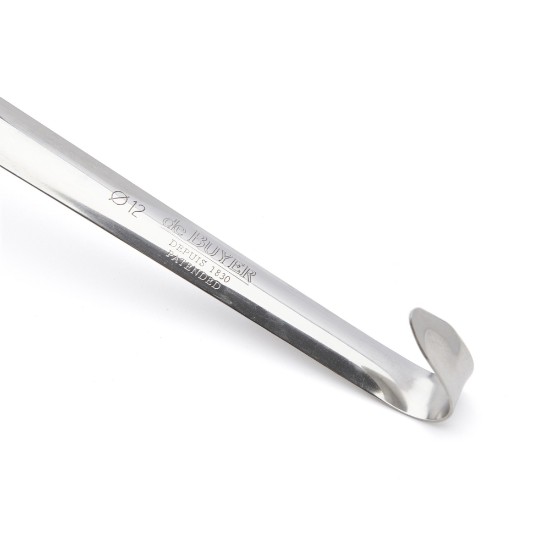 Stainless steel ladle, 35 cm - de Buyer brand