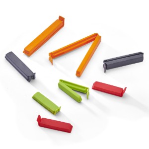 Set di 8 clip per sac à poche - marca "de Buyer".