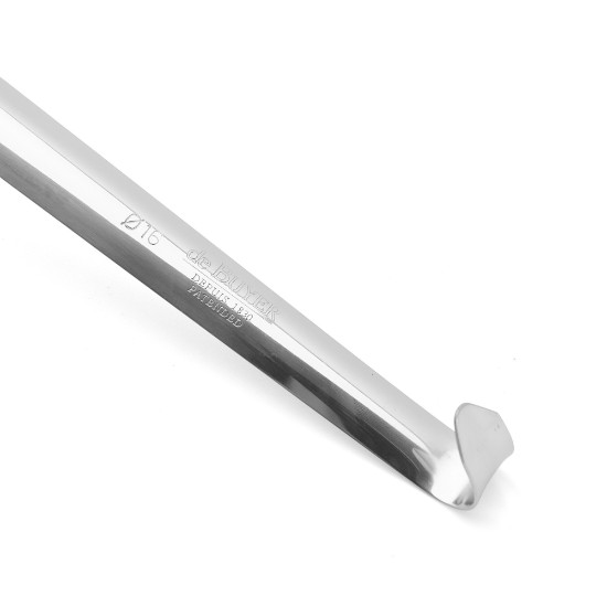 Zajemalka, 43 cm, nerjaveče jeklo - de Buyer