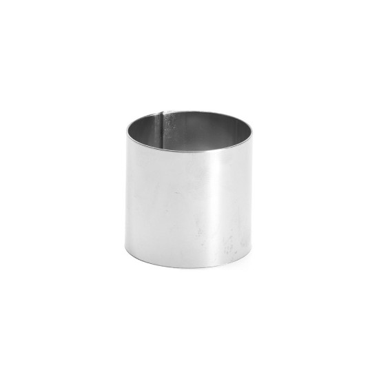 Pastry ring, stainless steel, 4 cm - "de Buyer" brand
