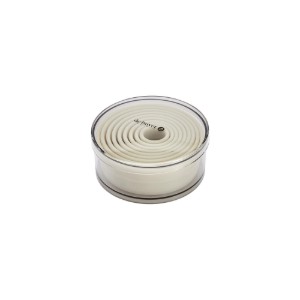 Set of 9 pastry cutters, round-shaped, 5 cm - "de Buyer" brand