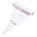 Spenderrolle mit Spritzbeuteln, 20 Stück, 23 cm, Polyethylen - Marke "