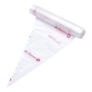 Dispenser roll with pastry bags, 20 pieces, 23 cm, polyethylene - "de Buyer" brand