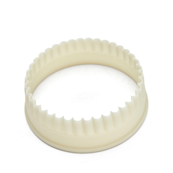 Σετ φόρμες κοπής ζαχαροπλαστικής 9 τεμαχίων με στρογγυλά αυλάκια, πολυαμίδιο - de Buyer