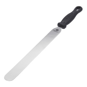 Pastry spatula, 30 cm, stainless steel - de Buyer