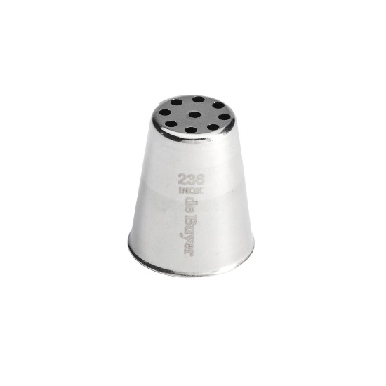 Pastry bag nozzle, stainless steel, 1.9 cm - de Buyer