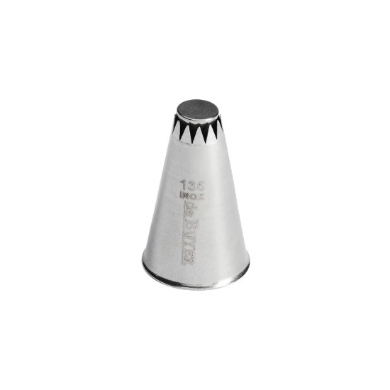 Péksütemény mini fúvóka, 12 fog, 7 mm, "Sultan" - de Buyer