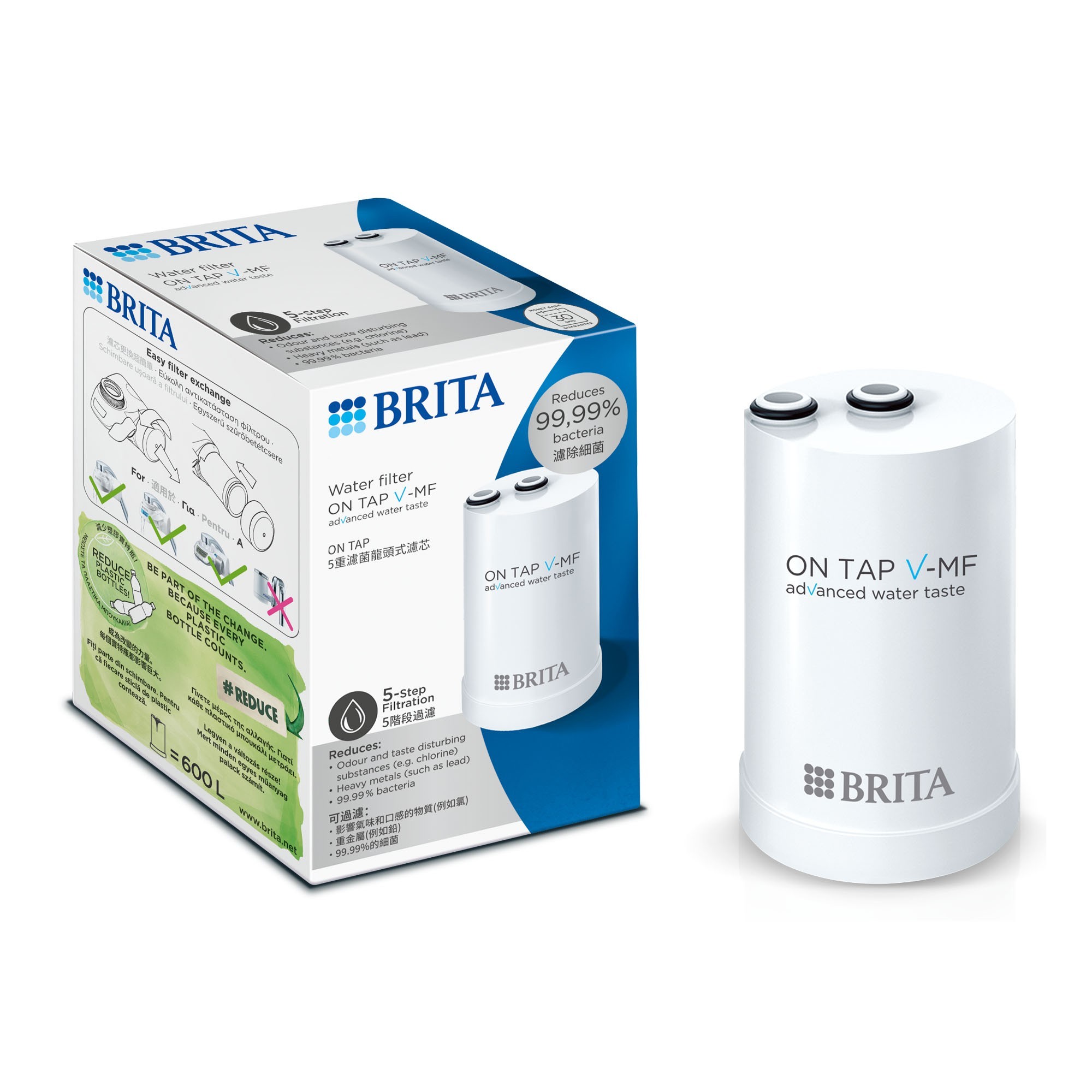 pint Bukken Uithoudingsvermogen BRITA On Tap V-MF-filter | KitchenShop