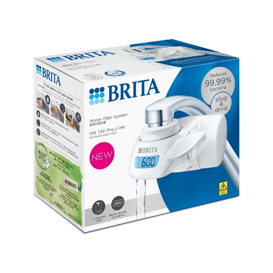 Córas scagaire uisce BRITA On Tap Pro V-MF