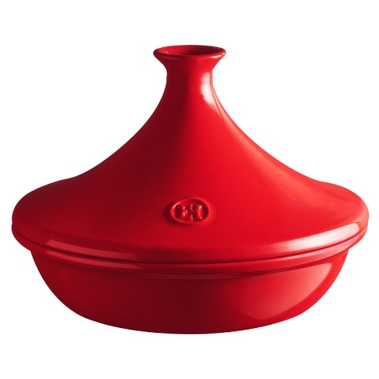 Tagine, cerâmica, 32 cm/3 l, Burgundy - Emile Henry