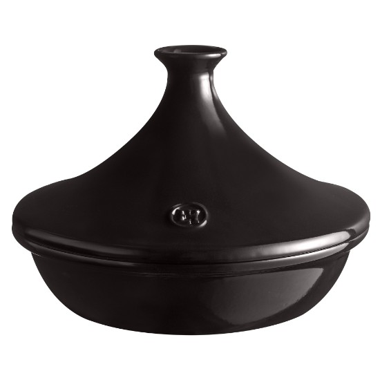 Tagine, keramik, 32 cm/ 3 l, Charcoal - Emile Henry