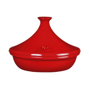 Tagine, κεραμικό, 27cm/2L, Burgundy - Emile Henry