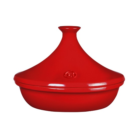 Tagine, ċeramika, 27cm/2L, Burgundy - Emile Henry