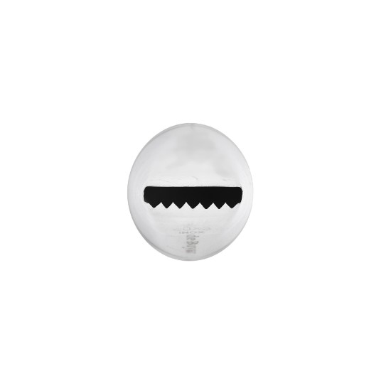 Mlaznica za slastičarstvo, nehrđajući čelik, 20 × 3 mm - de Buyer