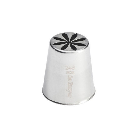 Russian pastry nozzle, stainless steel, 26 mm - de Buyer