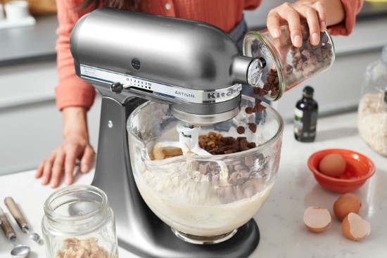 Mixer Artisan 4.8L, Mudell 125, Contour Silver - KitchenAid