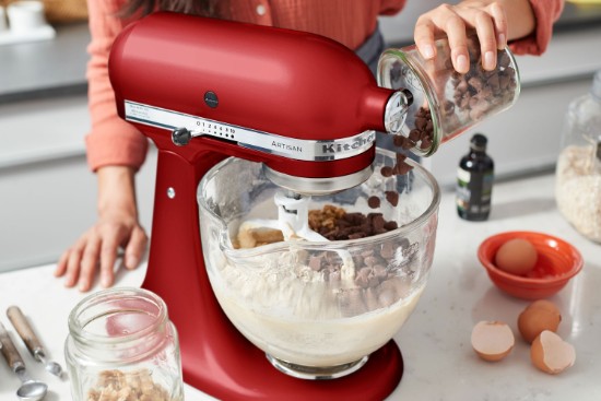 4,8L mixér Artisan, Model 125, Empire Red - KitchenAid