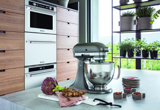 Mikser Artisan, 4,8 L, model 125, Liquid Graphite - KitchenAid