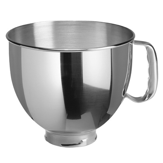 Mixer Artisan 4.8L, Mudell 125, Contour Silver - KitchenAid