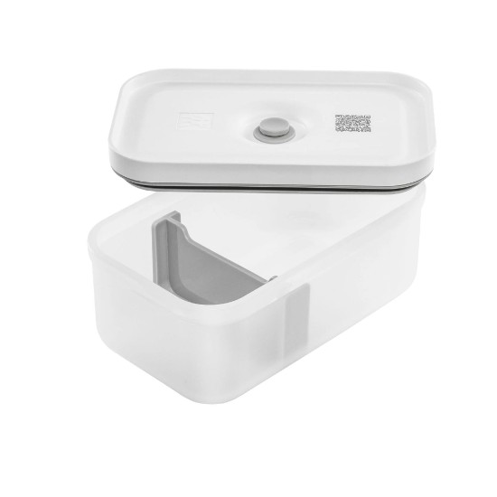 Vacuum lunch box, 800 ml, plastic, semitransparent, FRESH&SAVE - Zwilling