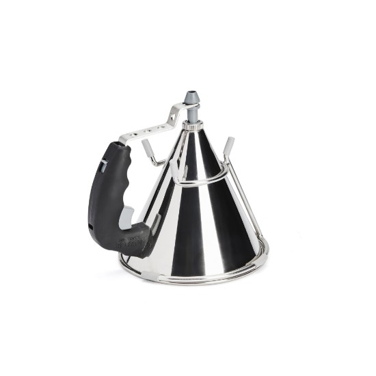 KWIK mini-funnel, with stand 0.8 L, black - "de Buyer" brand